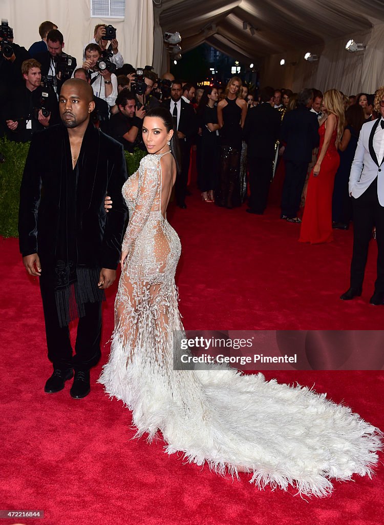 "China: Through The Looking Glass" Costume Institute Benefit Gala