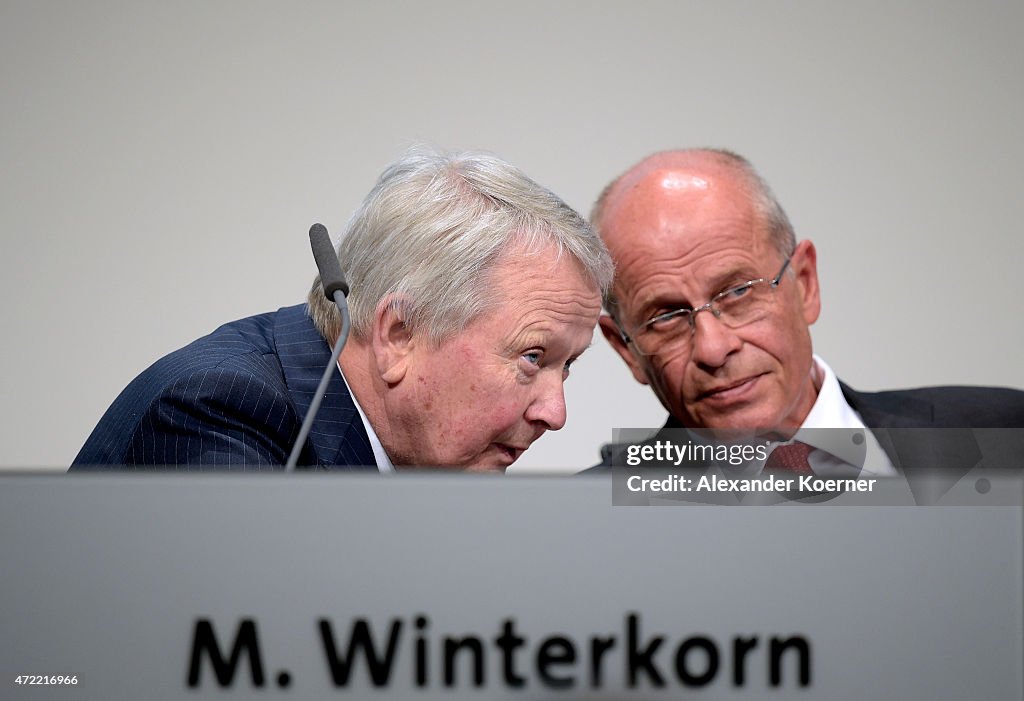 Volkswagen General Shareholders' Meeting