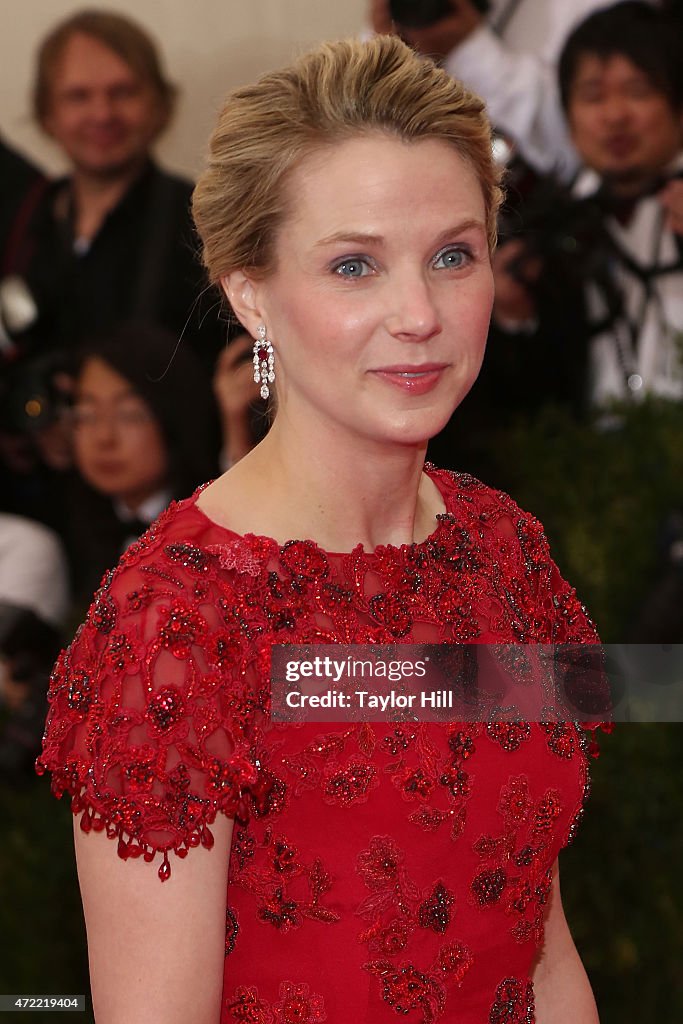 "China: Through The Looking Glass" Costume Institute Benefit Gala