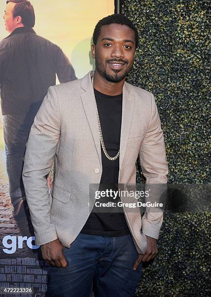 Singer Ray J arrives at the Los Angeles premiere of "Where Hope Grows" at ArcLight Cinemas on May 4, 2015 in Hollywood, California.