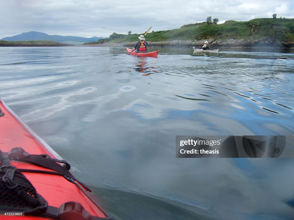 Sea Kayaking in Scotland