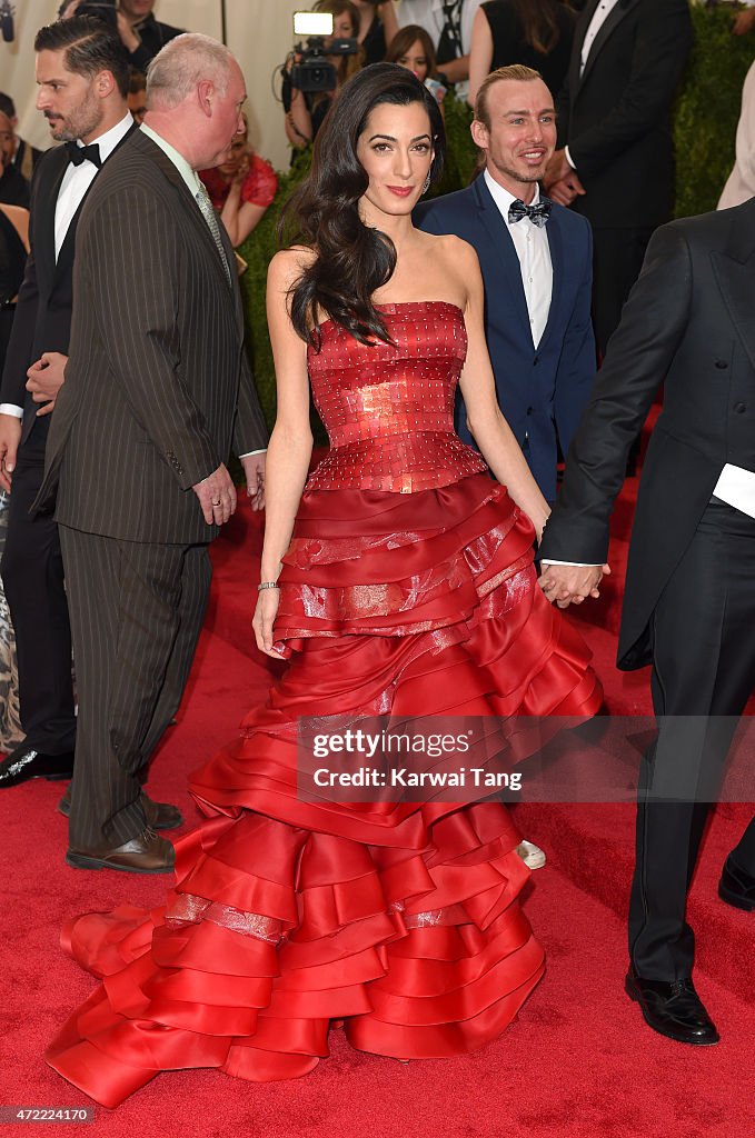 "China: Through The Looking Glass" Costume Institute Benefit Gala