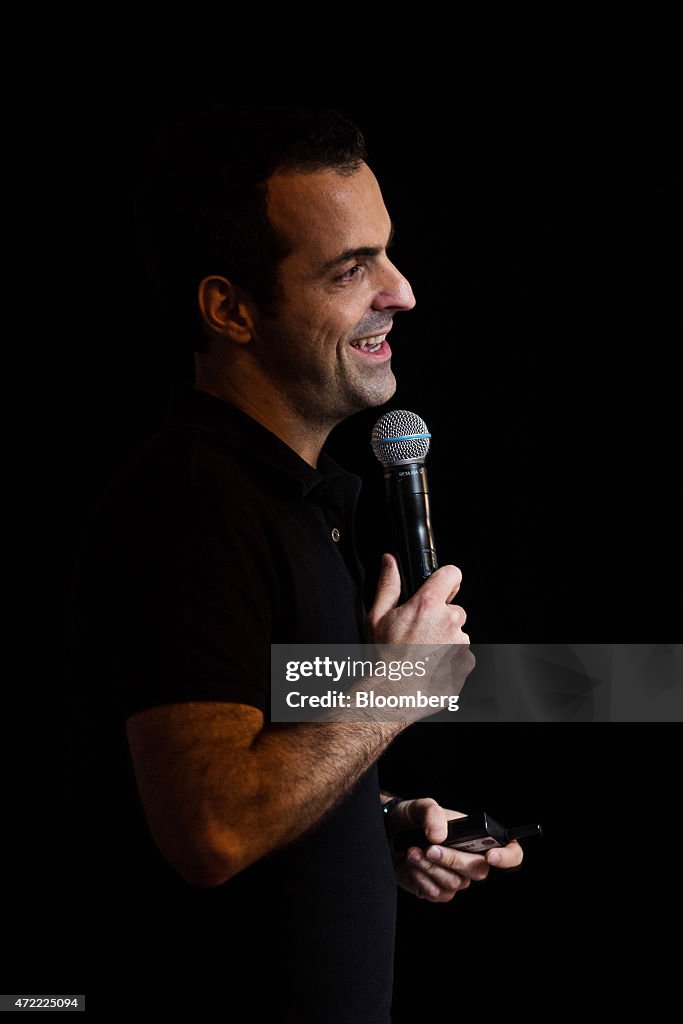 Xiaomi Corp. Vice President of Global Operations Hugo Barra Launches The Mi 4i Smartphone