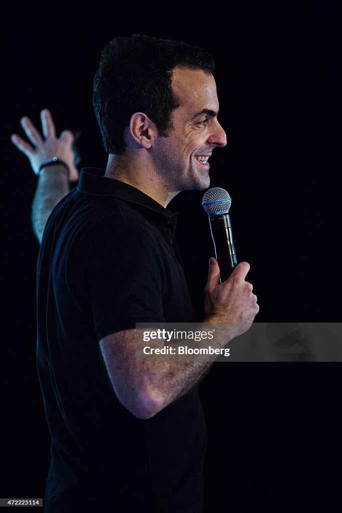 Xiaomi Corp. Vice President of Global Operations Hugo Barra Launches The Mi 4i Smartphone