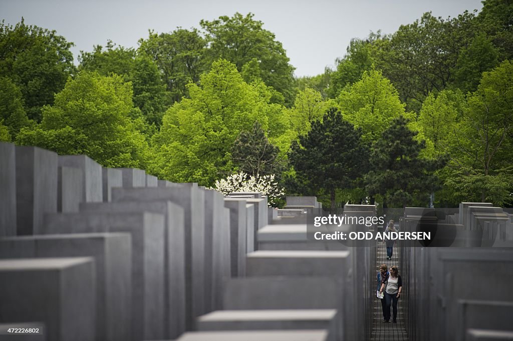 GERMANY-JEWS-MEMORIAL-ANNIVERSARY