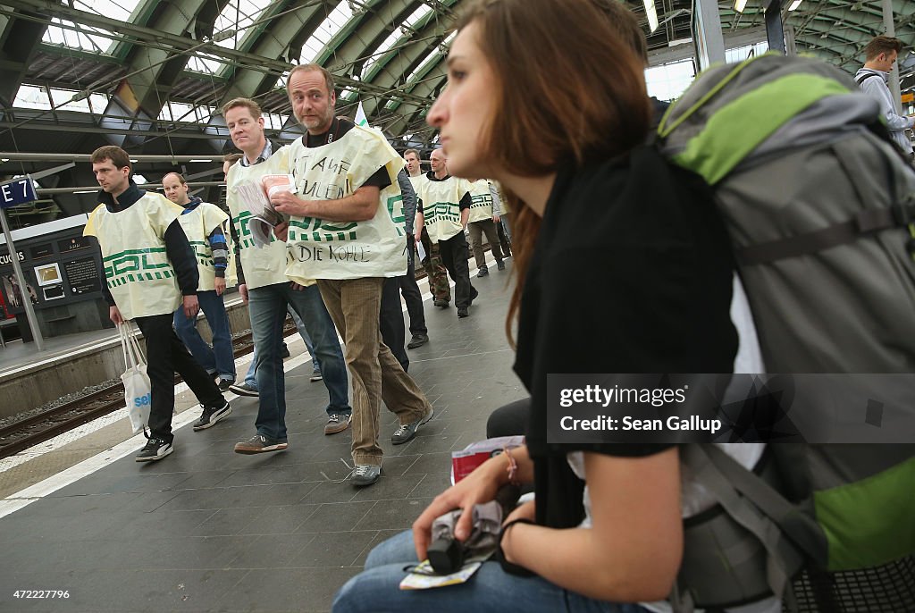 GDL Launches One-Week Rail Strike