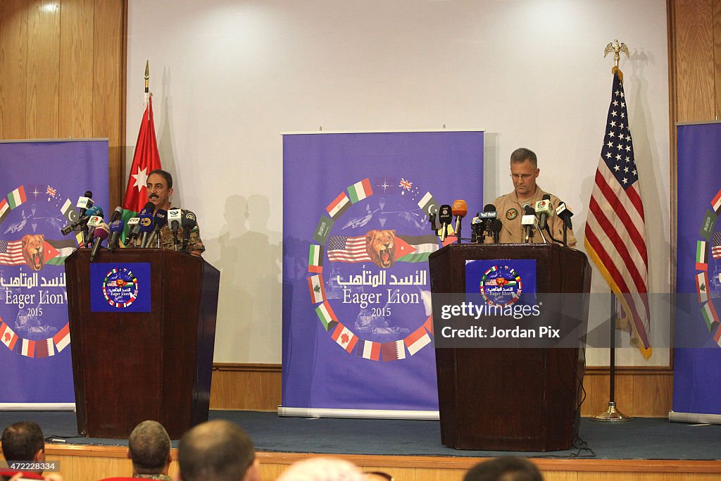 Eager Lion 2015 Exercise Press Conference