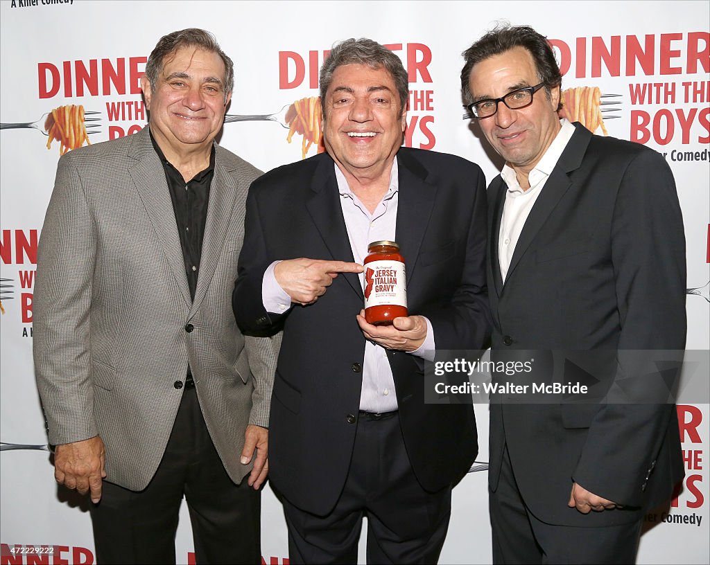 "Dinner With The Boys" Opening Night - After Party