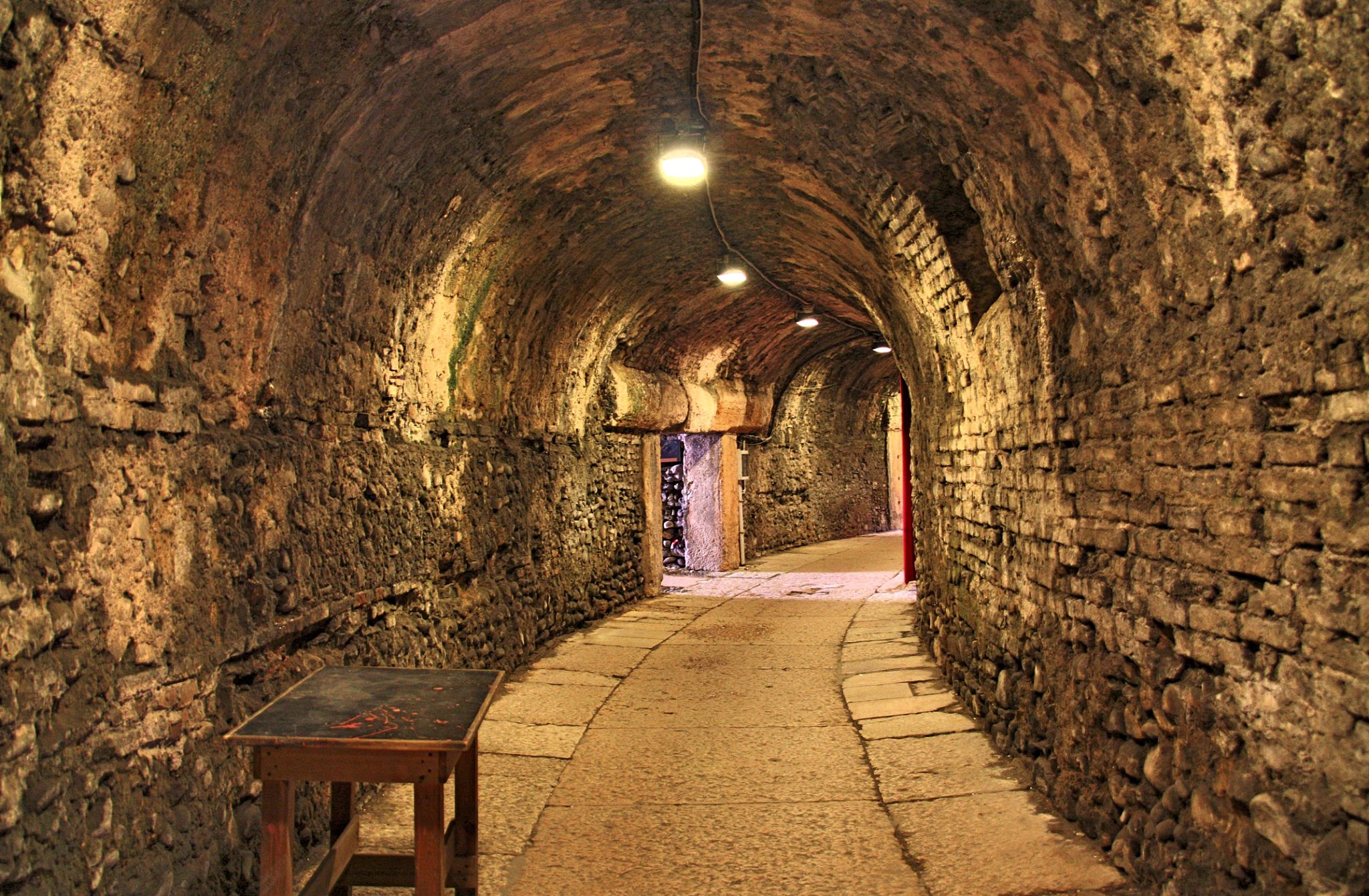 Catacombs,Verona, Italy Catacombs,Verona, Italy