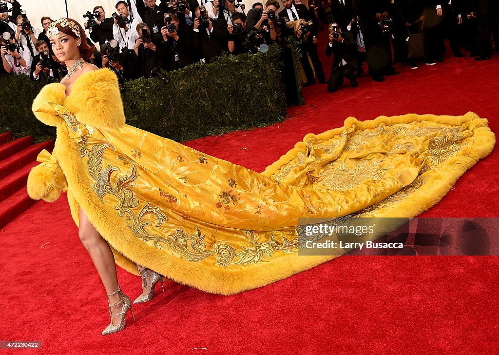 "China: Through The Looking Glass" Costume Institute Benefit Gala - Arrivals