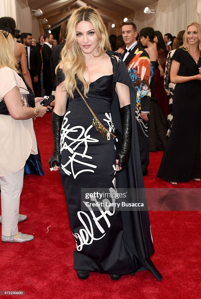 "China: Through The Looking Glass" Costume Institute Benefit Gala - Arrivals