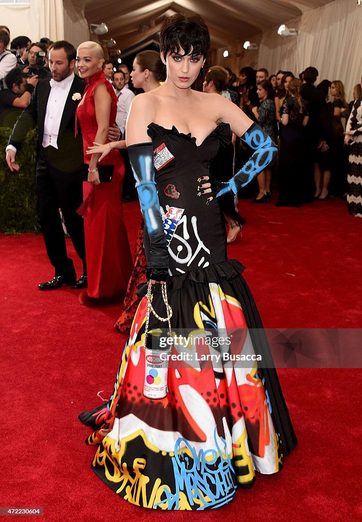 "China: Through The Looking Glass" Costume Institute Benefit Gala - Arrivals