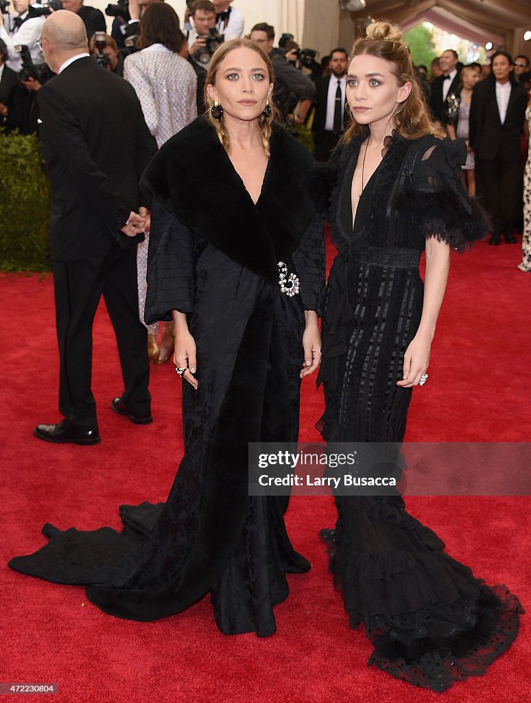 "China: Through The Looking Glass" Costume Institute Benefit Gala - Arrivals