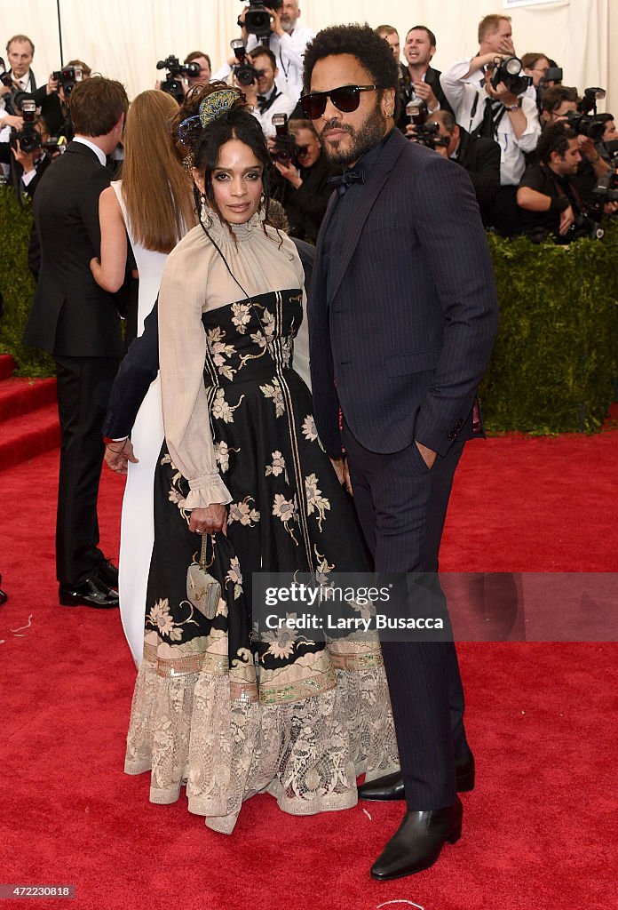 "China: Through The Looking Glass" Costume Institute Benefit Gala - Arrivals