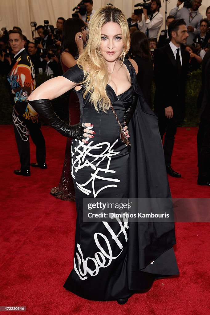 "China: Through The Looking Glass" Costume Institute Benefit Gala - Arrivals