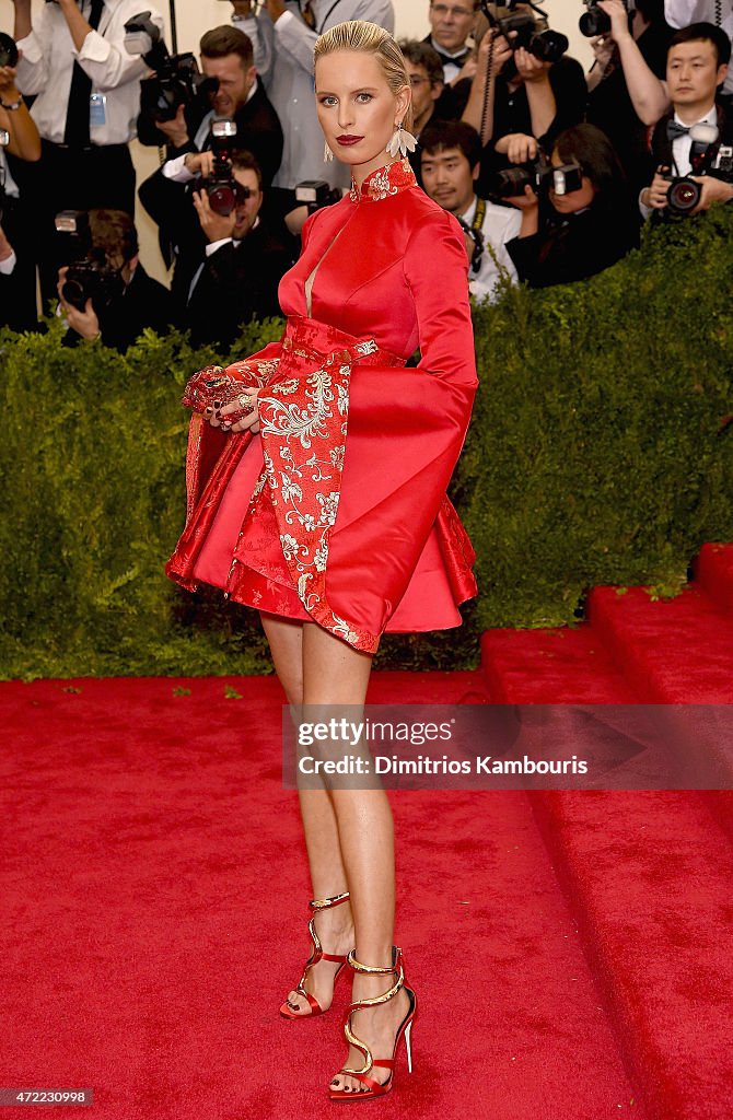 "China: Through The Looking Glass" Costume Institute Benefit Gala - Arrivals