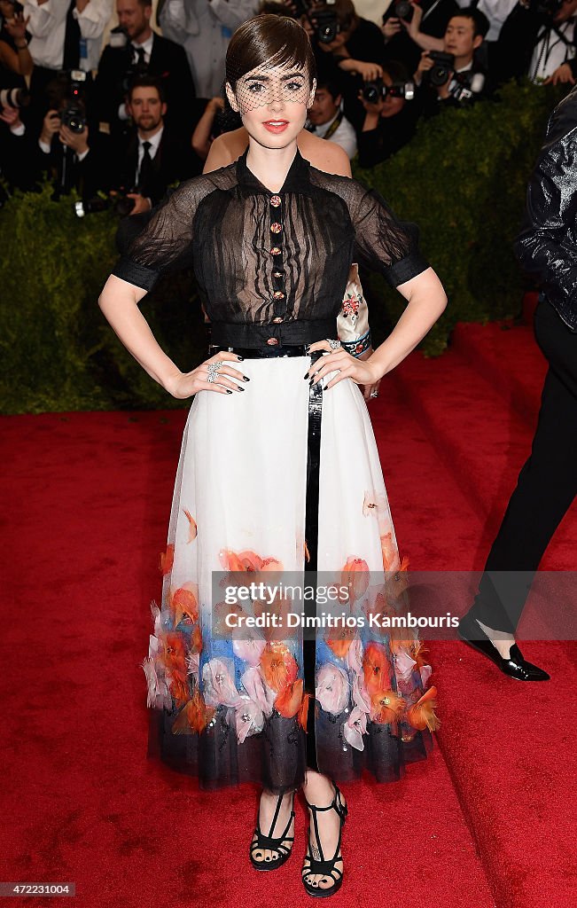 "China: Through The Looking Glass" Costume Institute Benefit Gala - Arrivals