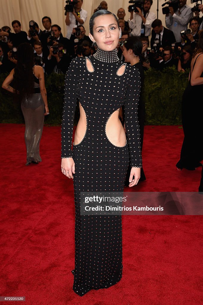 "China: Through The Looking Glass" Costume Institute Benefit Gala - Arrivals