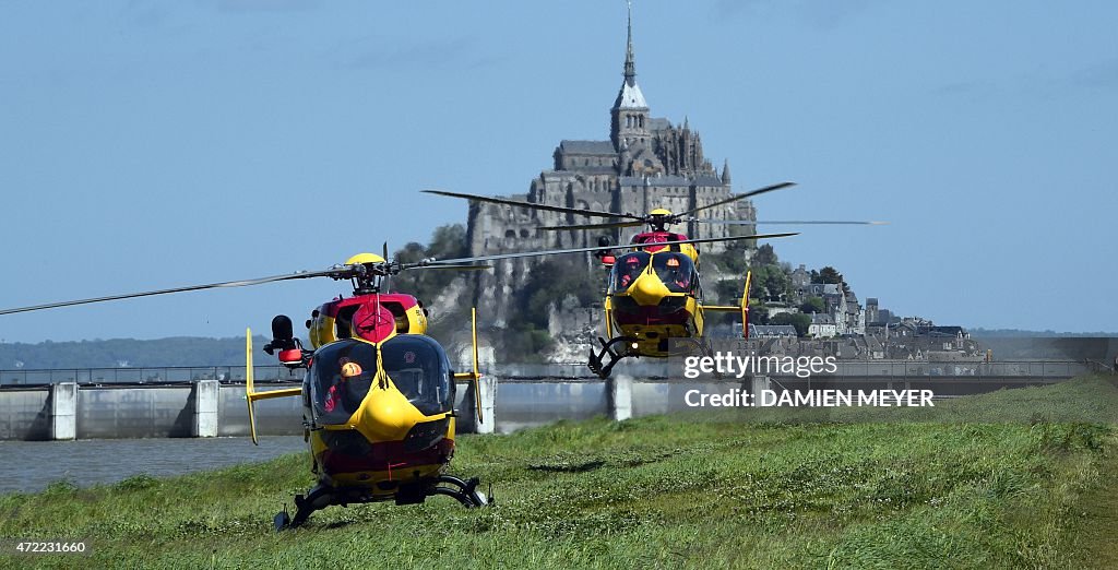 FRANCE-HERITAGE-SECURITY-DRILL