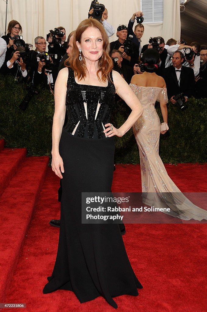 "China: Through The Looking Glass" Costume Institute Benefit Gala - Arrivals