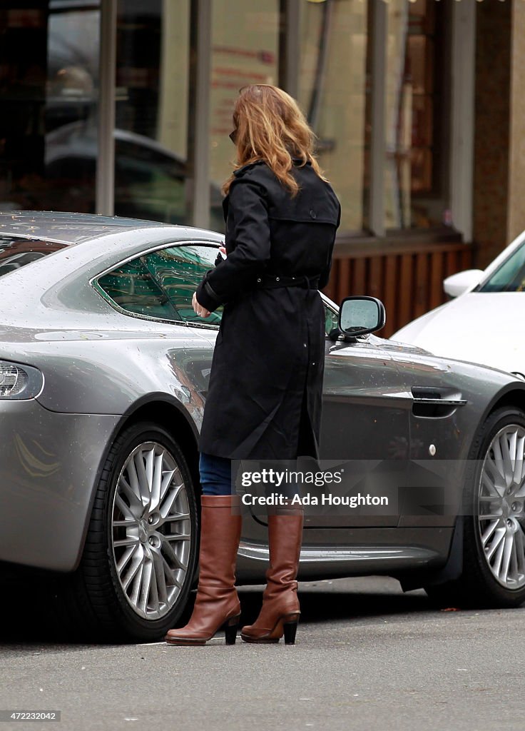 Geri Halliwell Sightings -  May 05,2015