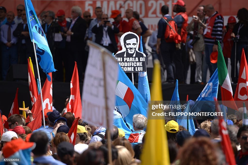 ITALY-EDUCATION-DEMO