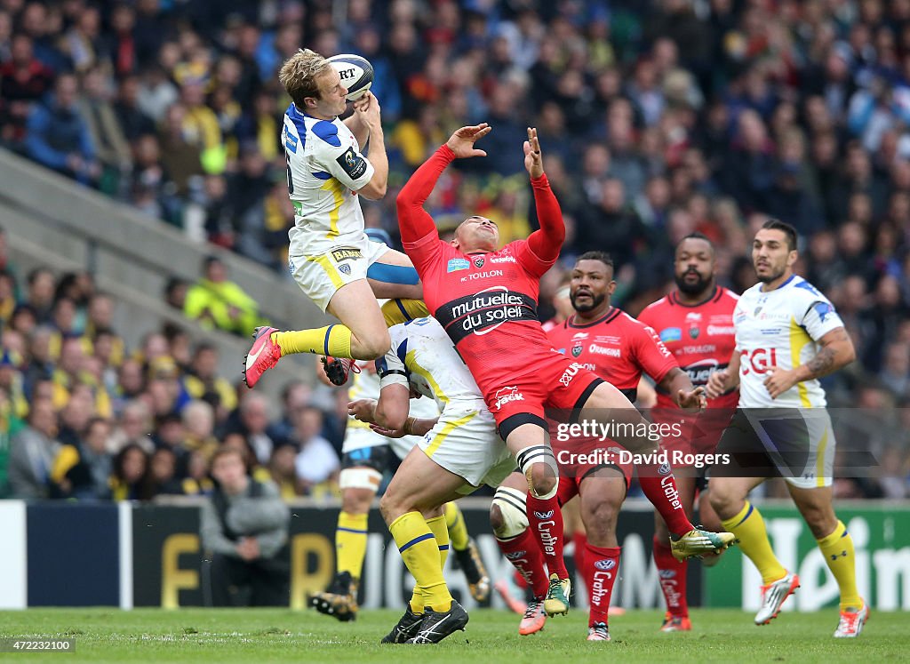 ASM Clermont Auvergne v RC Toulon - European Rugby Champions Cup Final