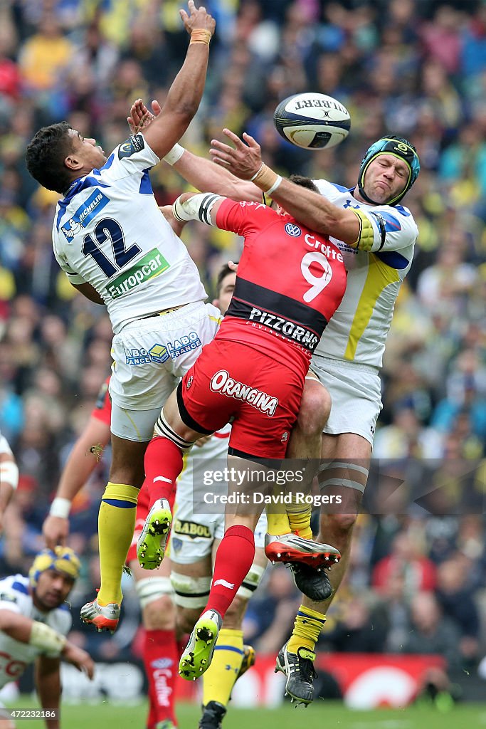 ASM Clermont Auvergne v RC Toulon - European Rugby Champions Cup Final