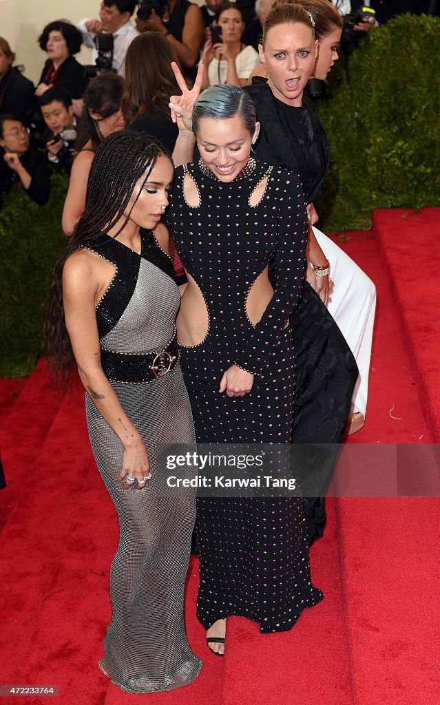 "China: Through The Looking Glass" Costume Institute Benefit Gala