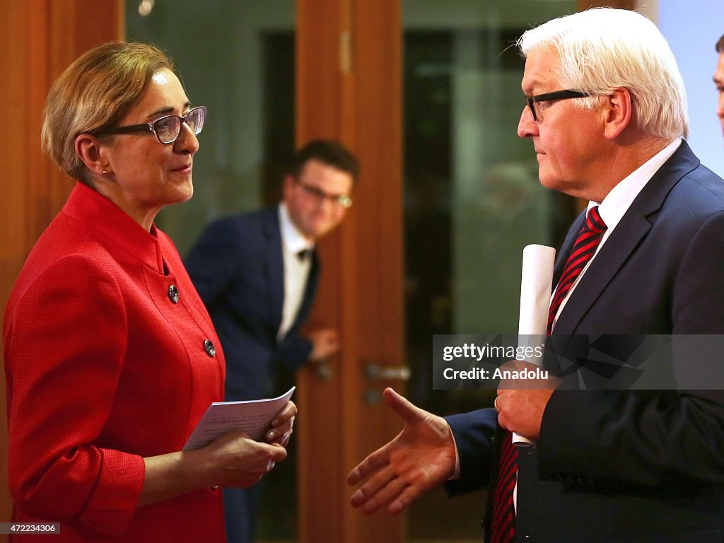 Frank-Walter Steinmeier - Tamar Beruchashvili