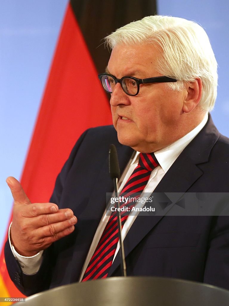 Frank-Walter Steinmeier - Tamar Beruchashvili