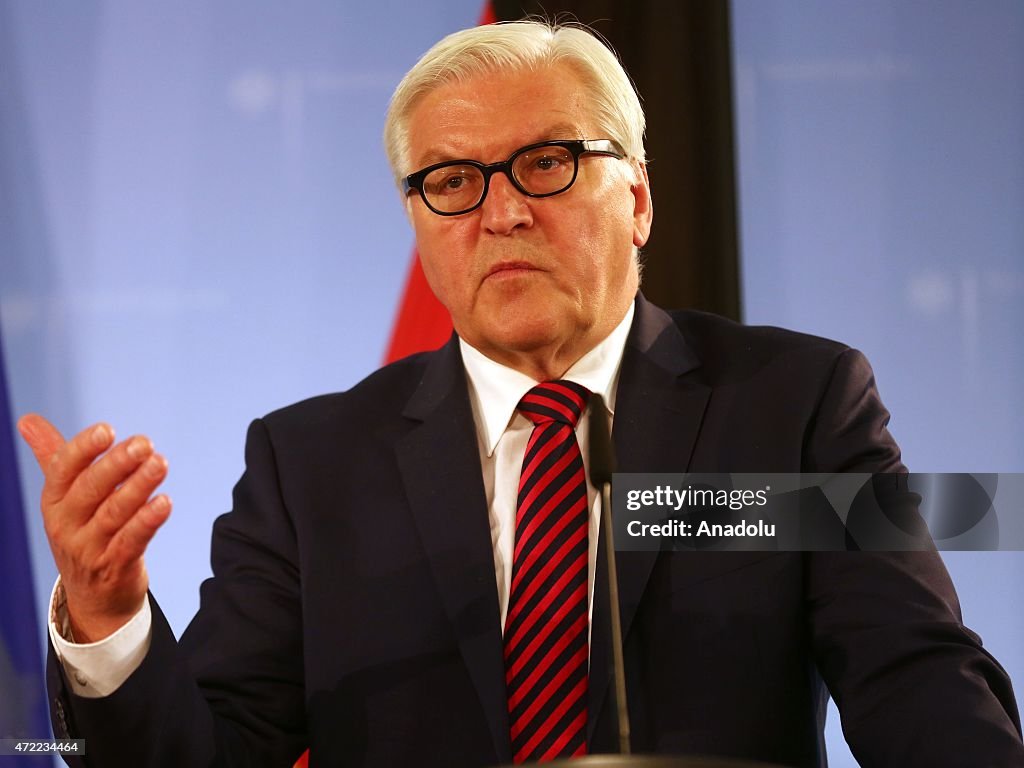 Frank-Walter Steinmeier - Tamar Beruchashvili