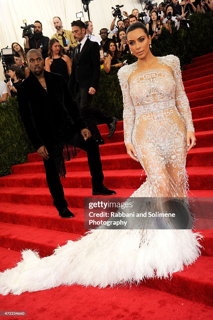 "China: Through The Looking Glass" Costume Institute Benefit Gala - Arrivals