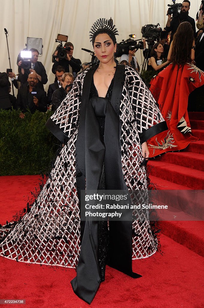 "China: Through The Looking Glass" Costume Institute Benefit Gala - Arrivals