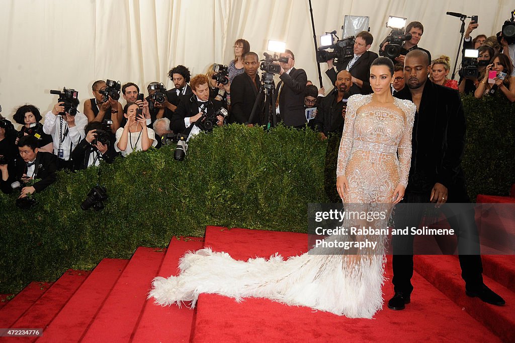 "China: Through The Looking Glass" Costume Institute Benefit Gala - Arrivals