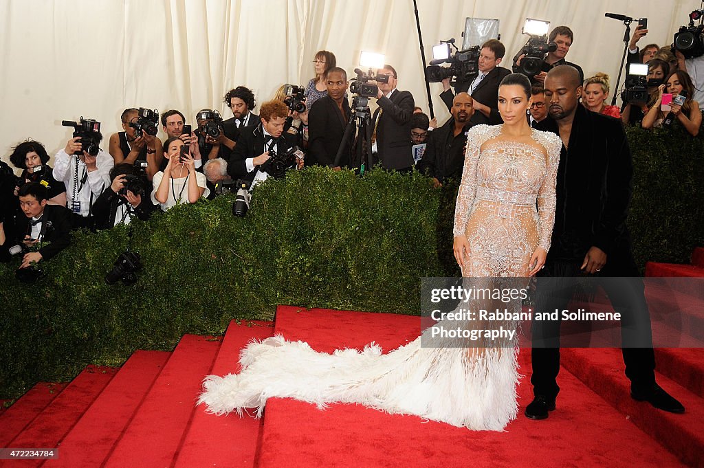 "China: Through The Looking Glass" Costume Institute Benefit Gala - Arrivals