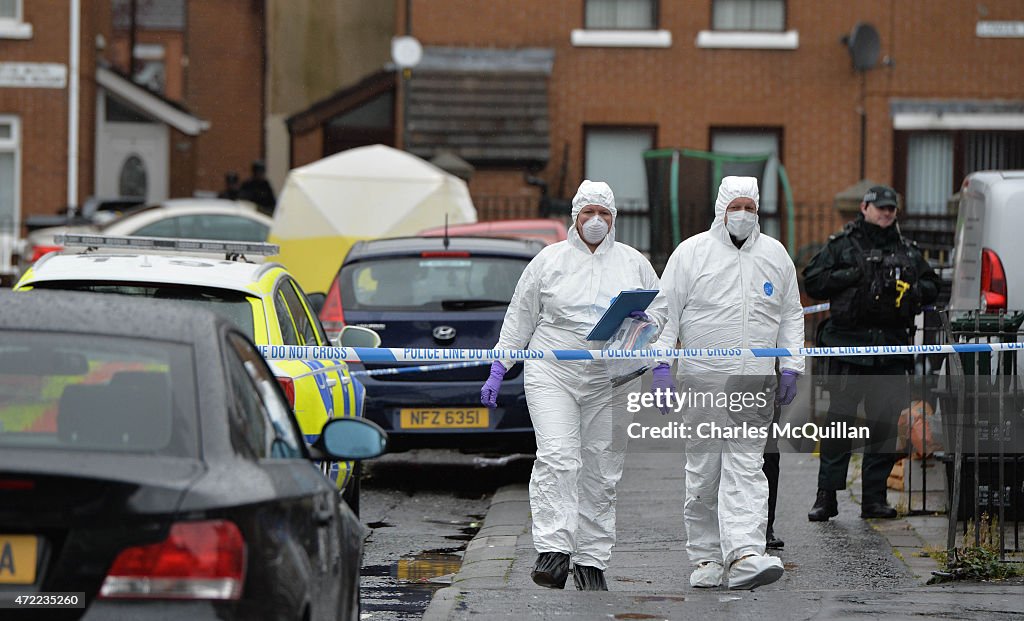 Former IRA Man Gerard "Jock" Davison Is Shot Dead In Belfast