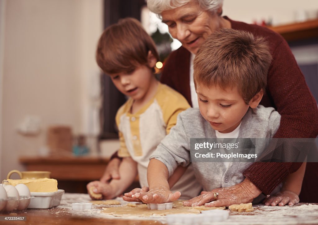 Nurturing budding little bakers