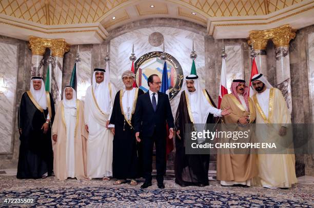 Secretary General of the Gulf Cooperation Council for the Arab States of the Gulf, Abdul Latif Bin Rashid Al Zayani, Kuwaiti Emir Sheikh Sabah...