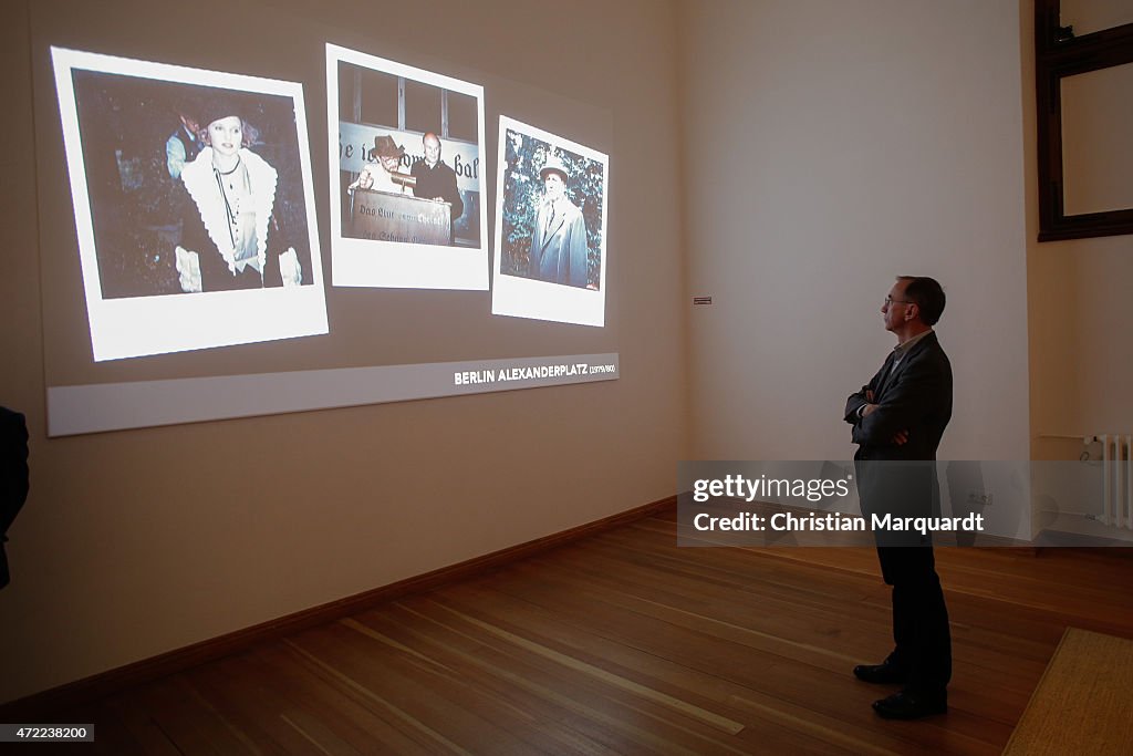 'Fassbinder - JETZT' Exhibition