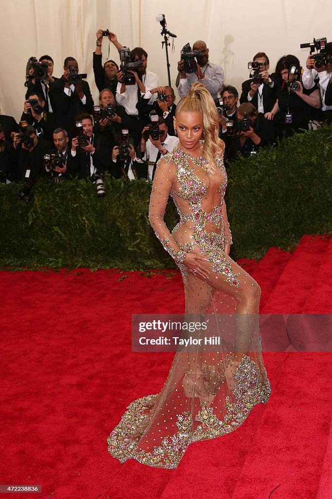 "China: Through The Looking Glass" Costume Institute Benefit Gala
