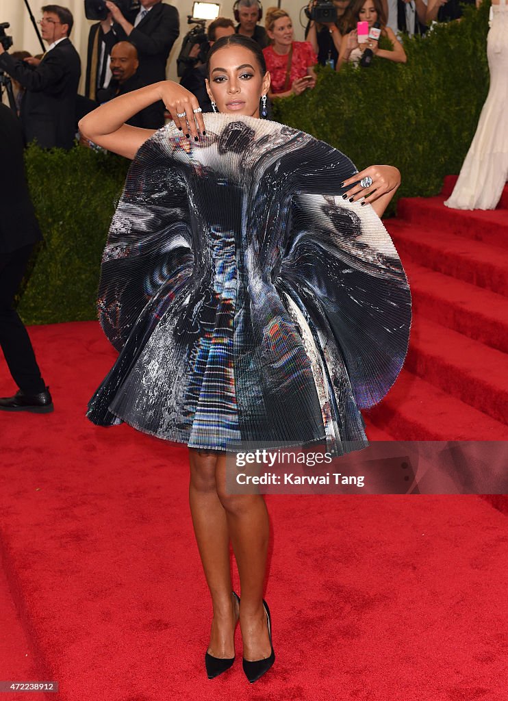 "China: Through The Looking Glass" Costume Institute Benefit Gala