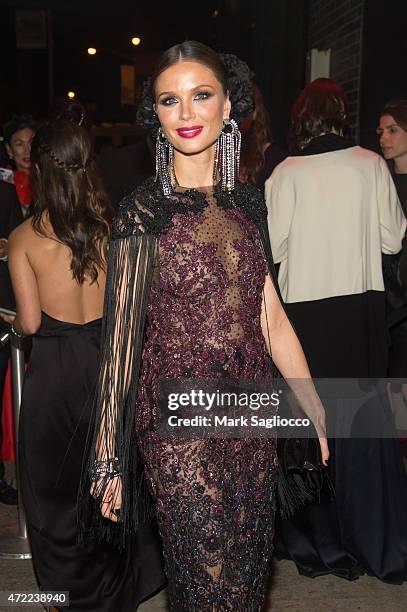 Designer Georgina Chapman attends the "China: Through The Looking Glass" Costume Institute Benefit Gala After Party on May 4, 2015 at The Standard...