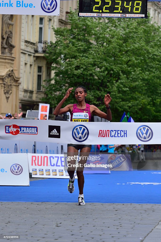 Volkswagen Prague Marathon 2015