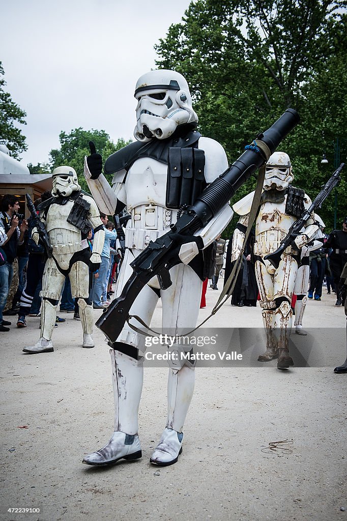 Star Wars Day 2015 In Milan