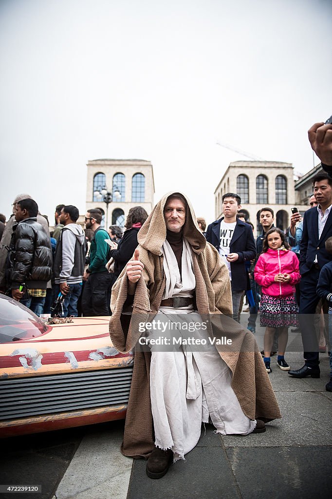 Star Wars Day 2015 In Milan