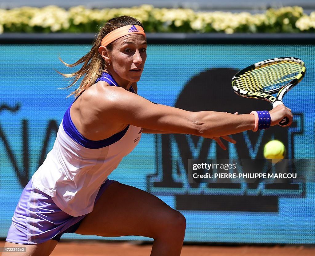 TENNIS-WTA-ESP-MADRID-OPEN