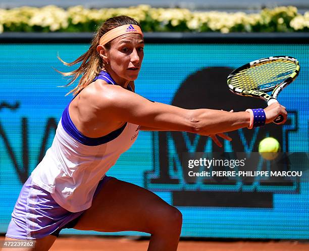TENNIS-WTA-ESP-MADRID-OPEN, News Photo