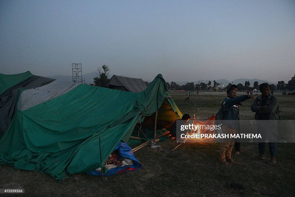 NEPAL-QUAKE