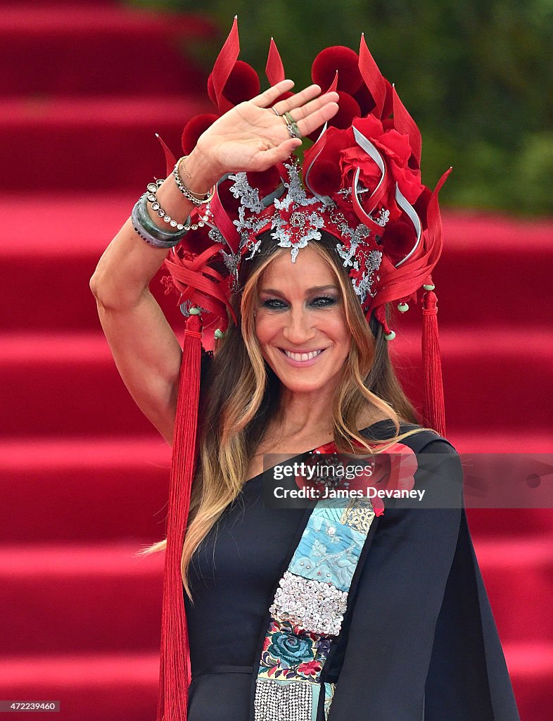 "China: Through The Looking Glass" Costume Institute Benefit Gala - Outside Arrivals